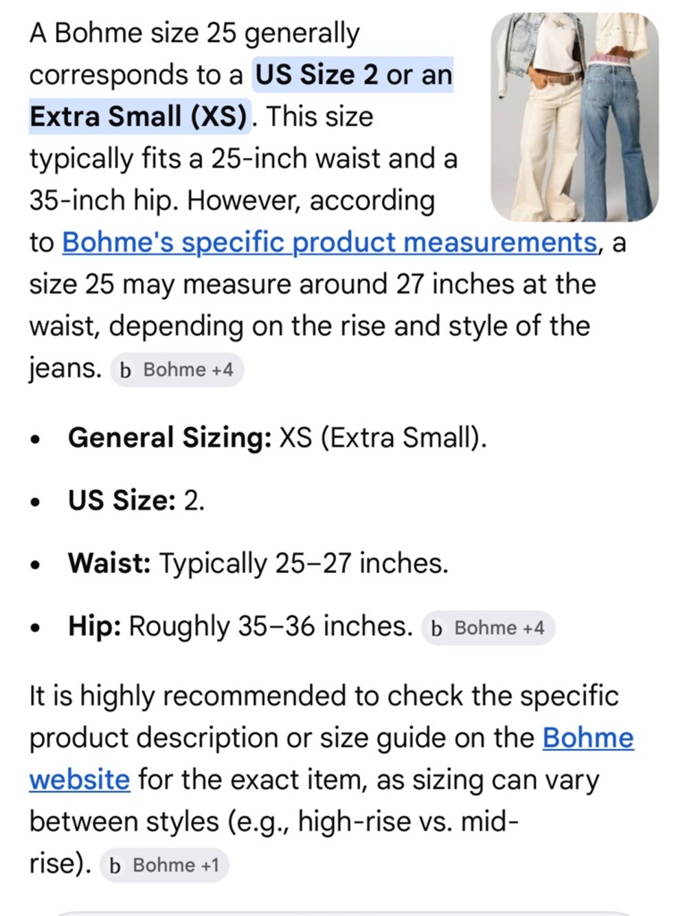 NWT Bohme Women Estilo Jeans 25 Medium Wash Skinny Leg Frayed Raw Hem Belted - Picture 12 of 15